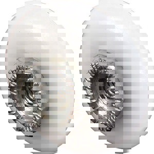 3/4 OVAL SHWR DR WHL 25 PK